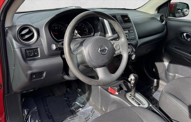 used 2014 Nissan Versa car, priced at $8,999