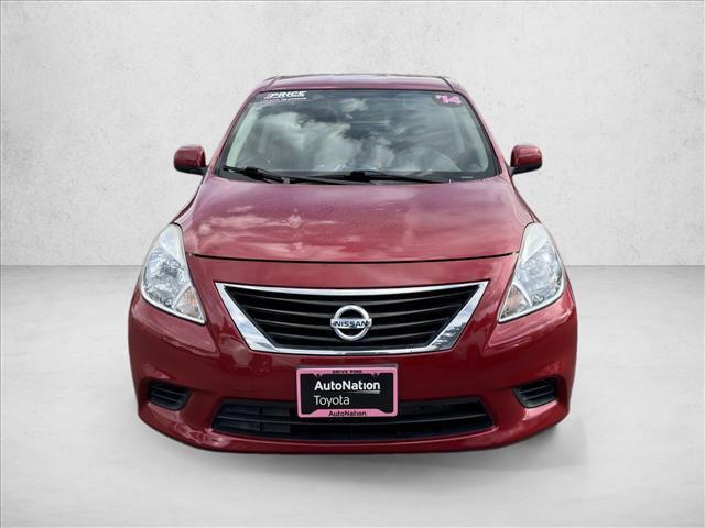 used 2014 Nissan Versa car, priced at $8,999