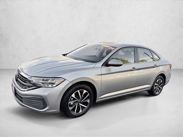 used 2024 Volkswagen Jetta car, priced at $17,798