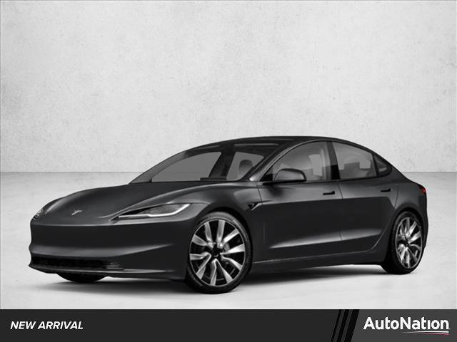 used 2025 Tesla Model 3 car, priced at $41,798