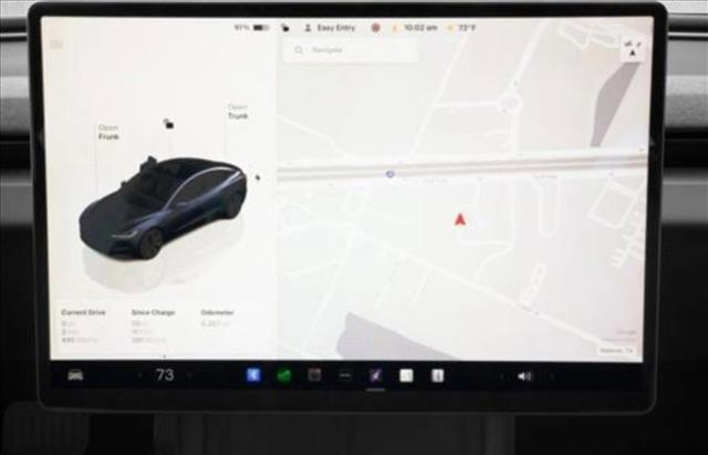 used 2025 Tesla Model 3 car, priced at $41,798