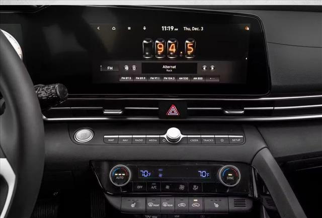 used 2022 Hyundai Elantra car, priced at $16,397