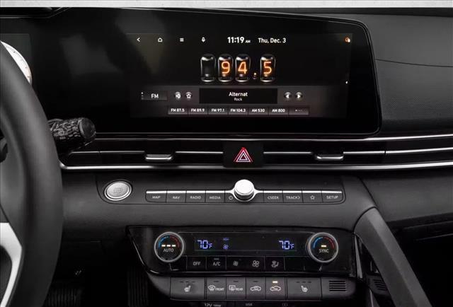 used 2022 Hyundai Elantra car, priced at $16,397