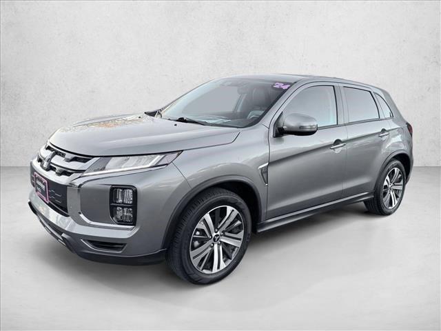 used 2024 Mitsubishi Outlander Sport car, priced at $17,198