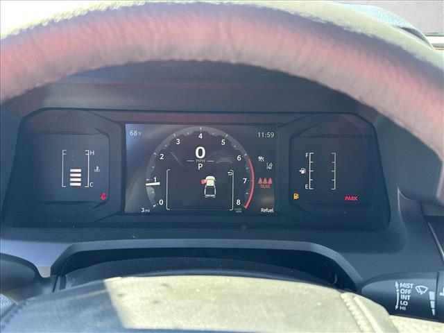 new 2025 Toyota Tacoma car, priced at $48,172