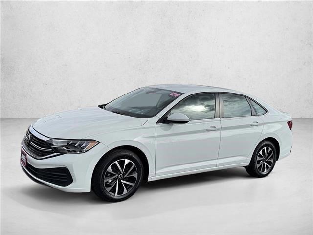 used 2024 Volkswagen Jetta car, priced at $17,798
