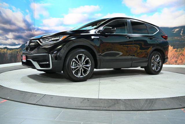 used 2021 Honda CR-V Hybrid car, priced at $24,500