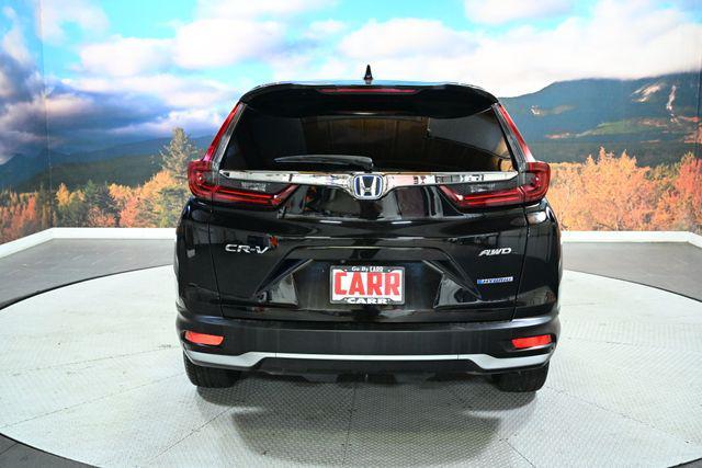 used 2021 Honda CR-V Hybrid car, priced at $24,500