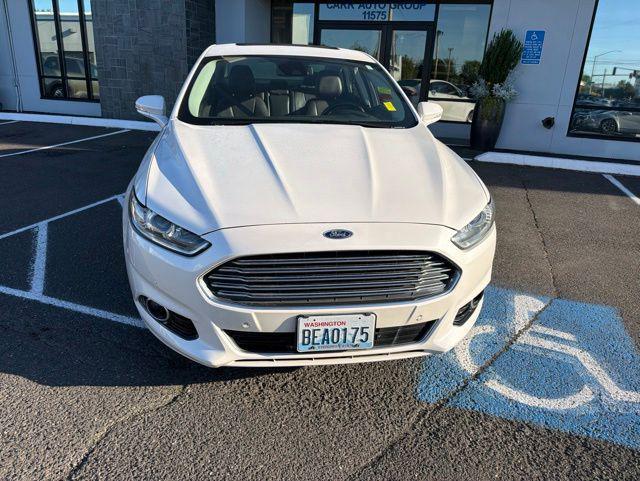 used 2014 Ford Fusion car, priced at $9,990
