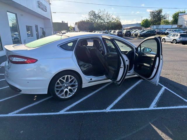 used 2014 Ford Fusion car, priced at $9,990