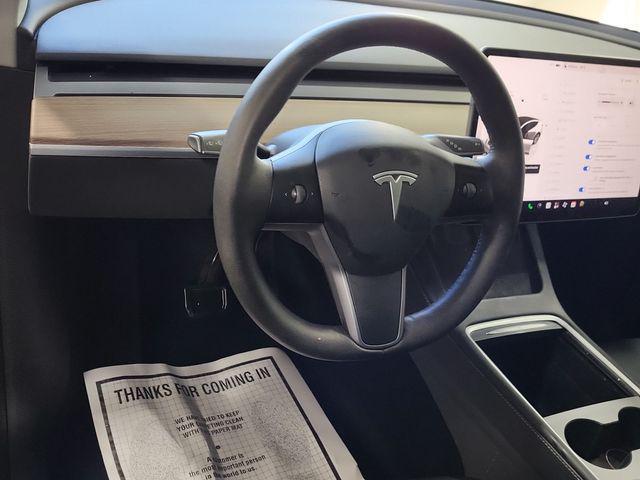 used 2023 Tesla Model Y car, priced at $35,457