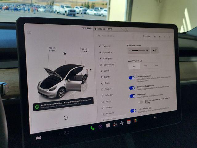 used 2023 Tesla Model Y car, priced at $35,457