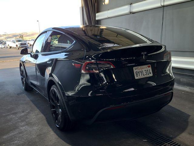 used 2022 Tesla Model Y car, priced at $31,990