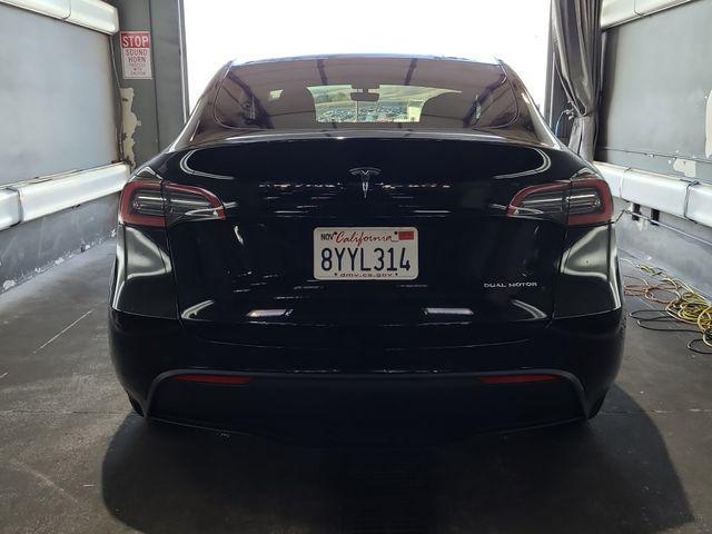 used 2022 Tesla Model Y car, priced at $31,990
