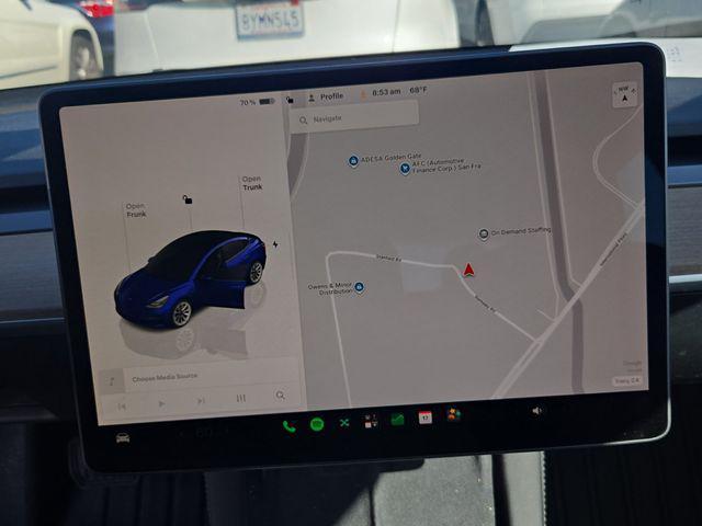 used 2023 Tesla Model 3 car, priced at $27,467