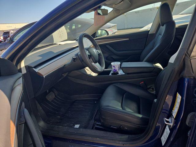used 2023 Tesla Model 3 car, priced at $27,467