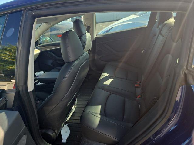 used 2023 Tesla Model 3 car, priced at $27,467
