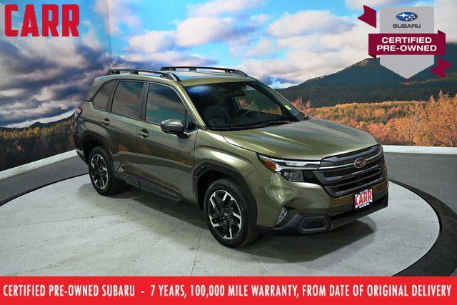 used 2026 Subaru Forester car, priced at $36,000