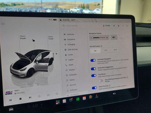 used 2023 Tesla Model Y car, priced at $32,990