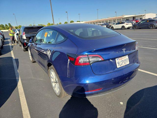 used 2021 Tesla Model 3 car, priced at $25,759