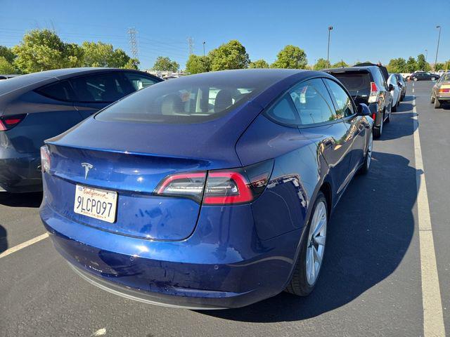 used 2021 Tesla Model 3 car, priced at $25,759