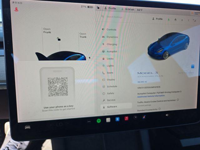 used 2021 Tesla Model 3 car, priced at $25,759