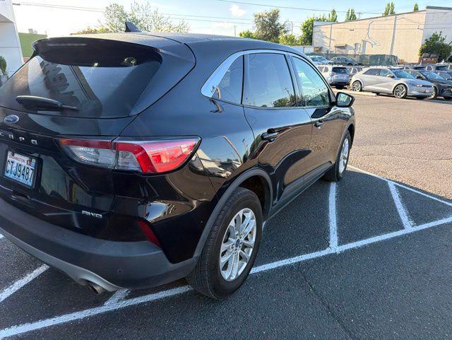 used 2021 Ford Escape car, priced at $13,990