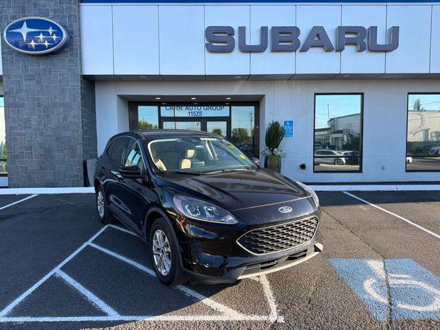 used 2021 Ford Escape car, priced at $13,990