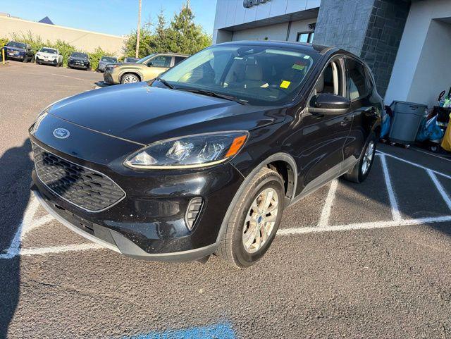 used 2021 Ford Escape car, priced at $13,990