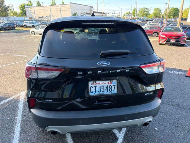 used 2021 Ford Escape car, priced at $13,990