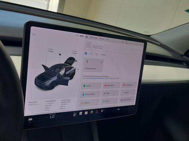 used 2022 Tesla Model Y car, priced at $31,740