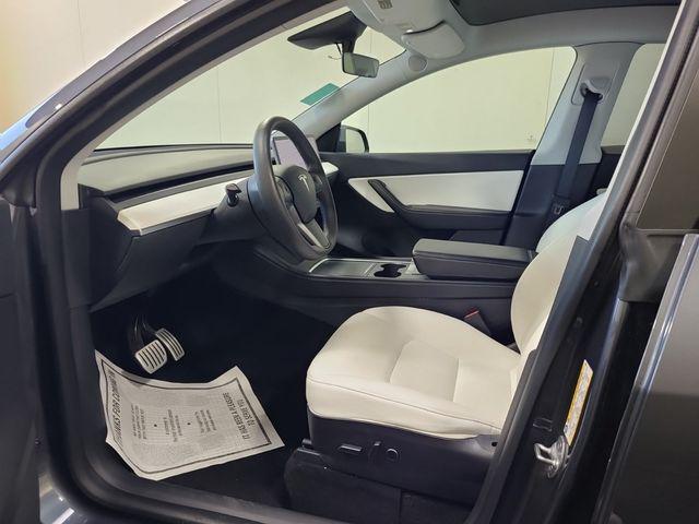 used 2022 Tesla Model Y car, priced at $31,740