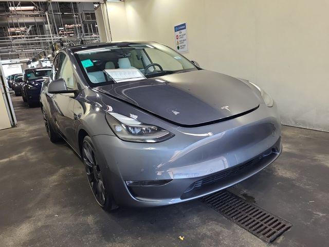 used 2022 Tesla Model Y car, priced at $31,740