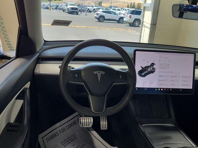 used 2022 Tesla Model Y car, priced at $31,740