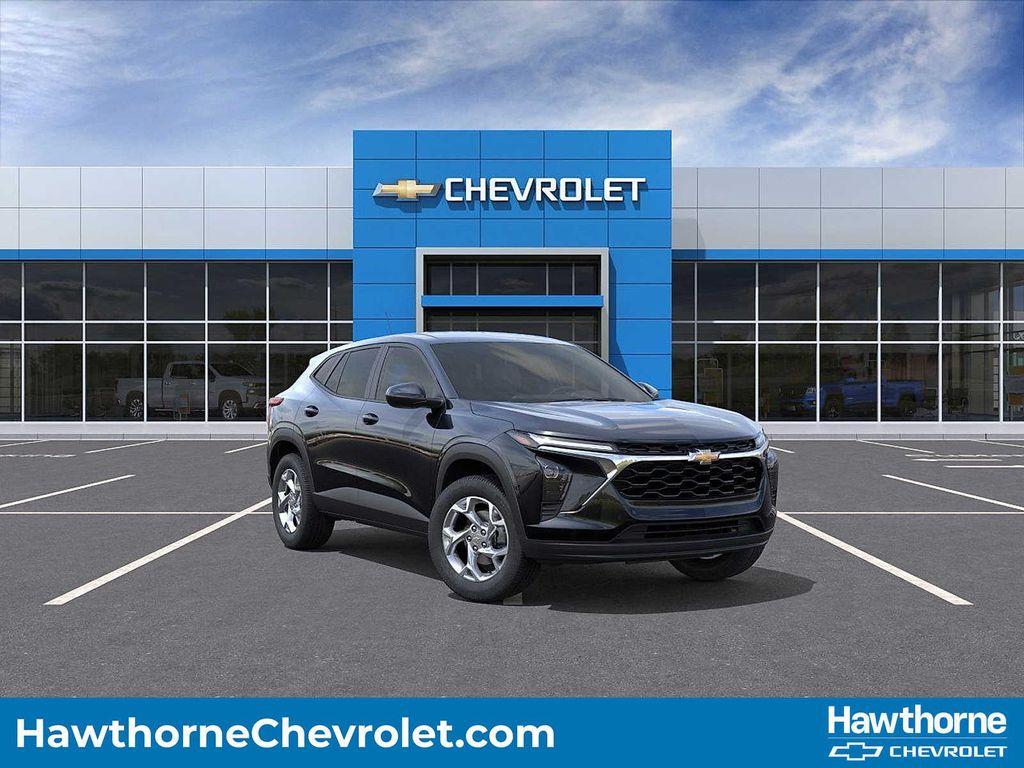 new 2026 Chevrolet Trax car, priced at $22,990