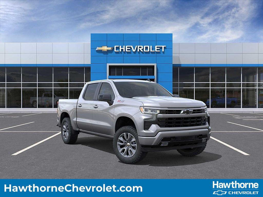 new 2026 Chevrolet Silverado 1500 car, priced at $61,778