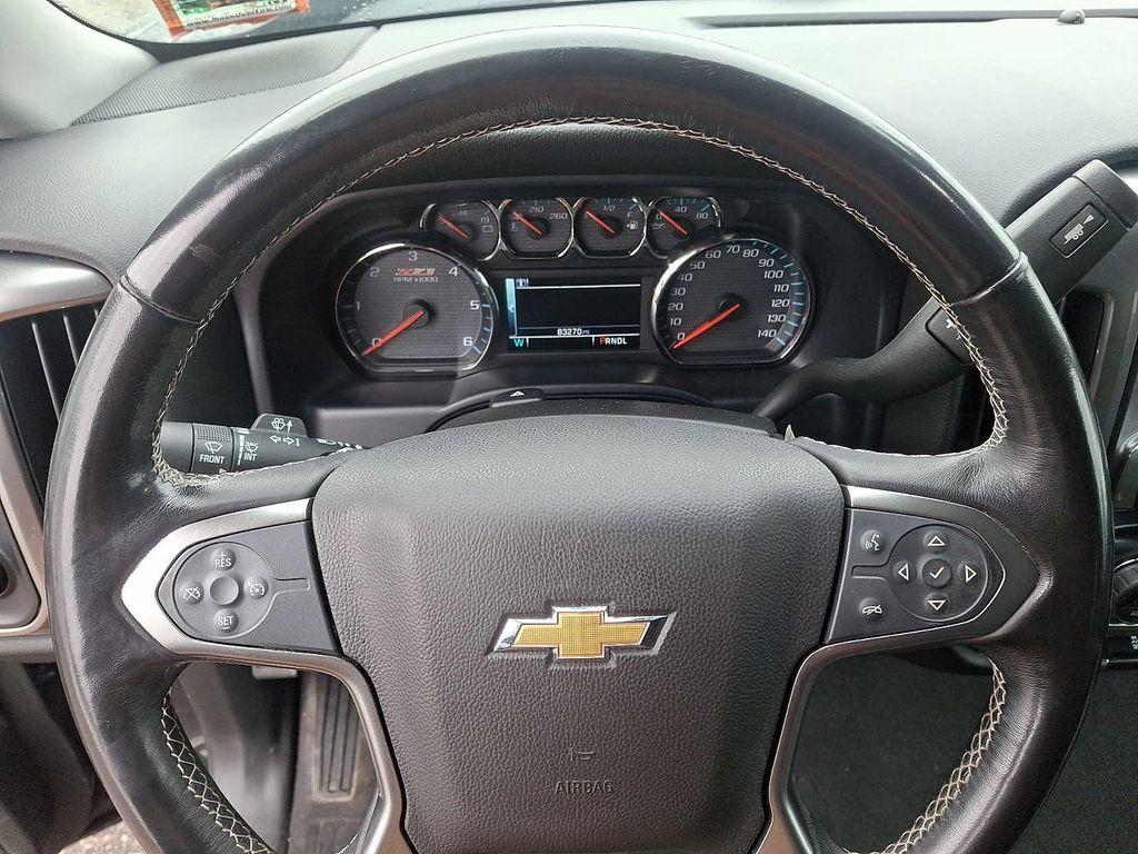 used 2018 Chevrolet Silverado 1500 car, priced at $25,988