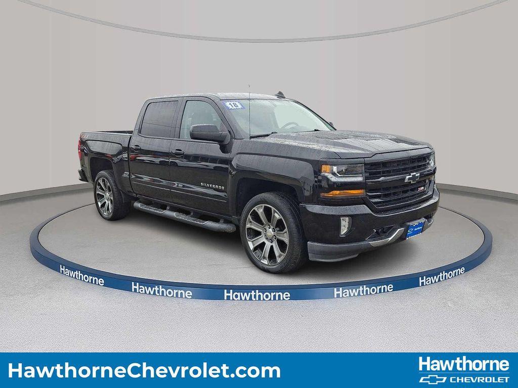 used 2018 Chevrolet Silverado 1500 car, priced at $25,988