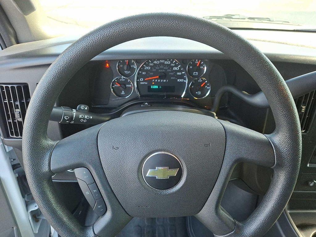 used 2024 Chevrolet Express 2500 car, priced at $36,388