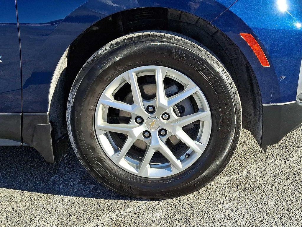 used 2023 Chevrolet Equinox car, priced at $18,988