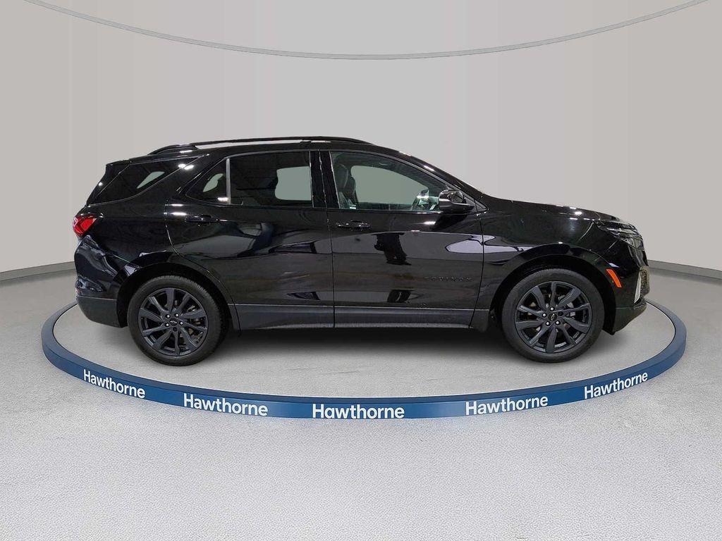 used 2022 Chevrolet Equinox car, priced at $22,740