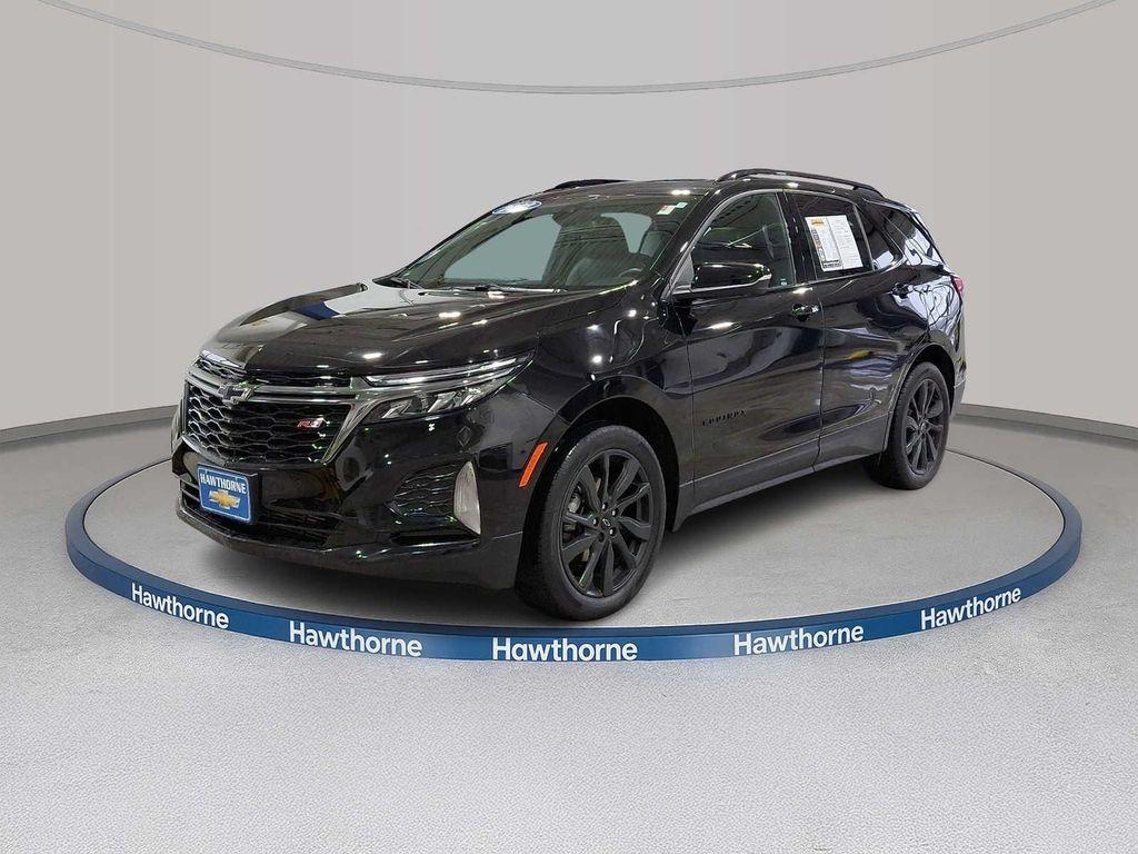 used 2022 Chevrolet Equinox car, priced at $22,740