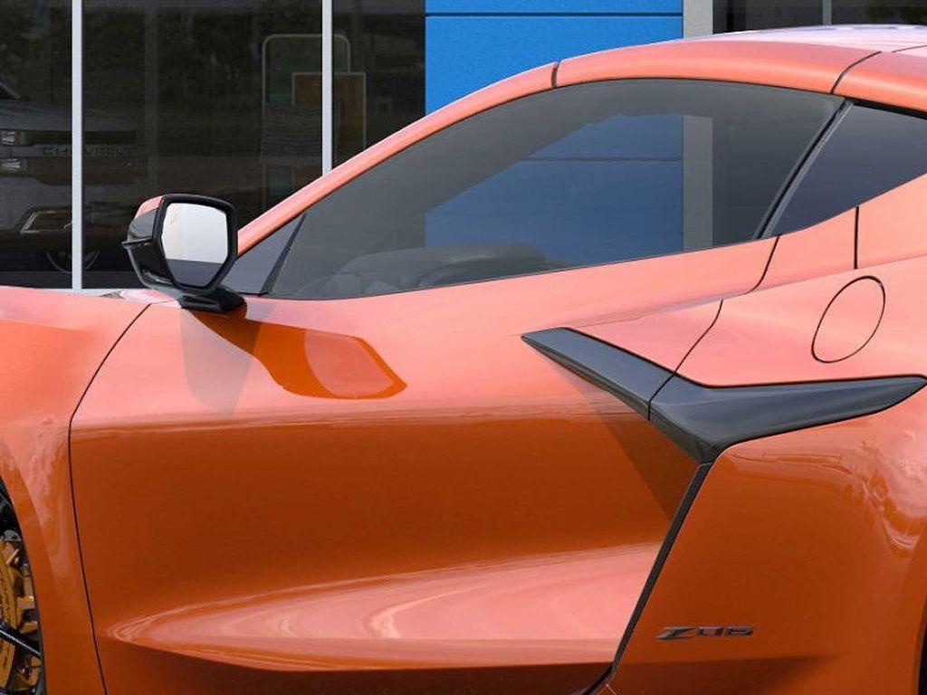 new 2025 Chevrolet Corvette car, priced at $128,270
