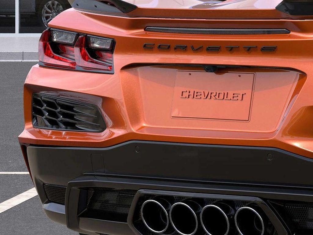 new 2025 Chevrolet Corvette car, priced at $128,270