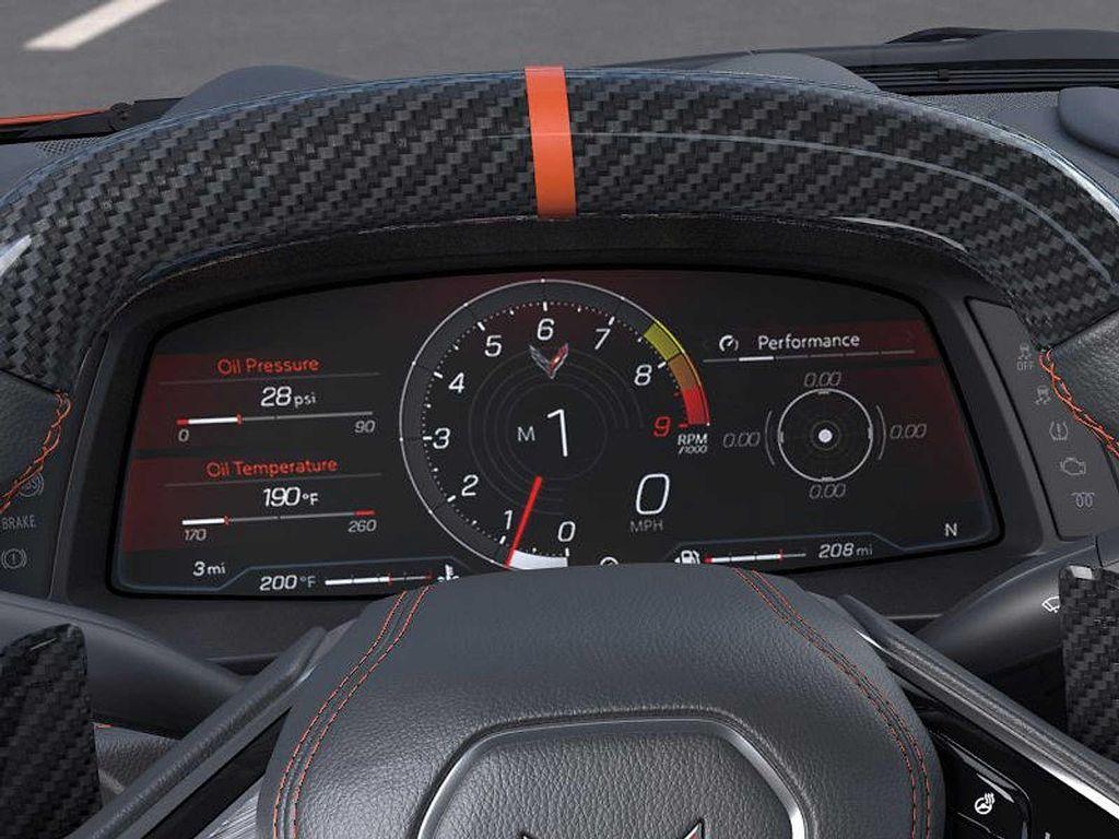 new 2025 Chevrolet Corvette car, priced at $128,270