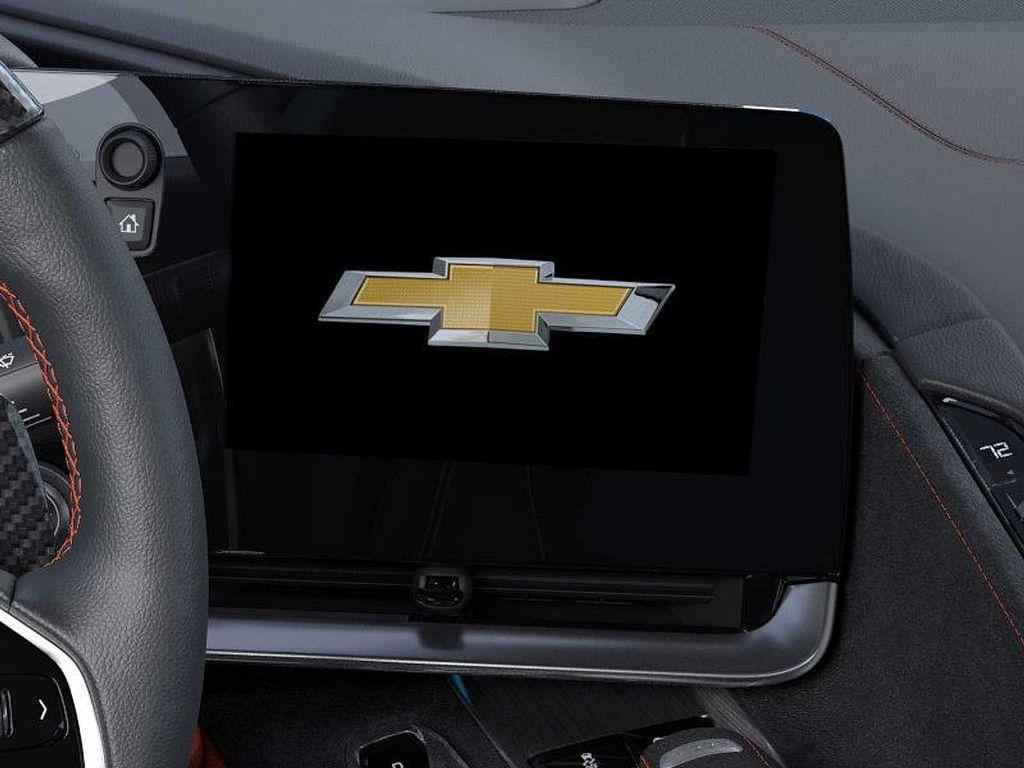 new 2025 Chevrolet Corvette car, priced at $128,270