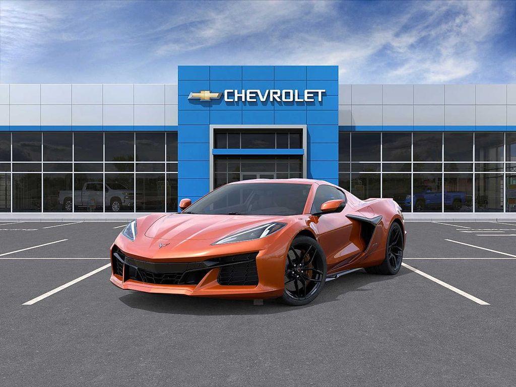 new 2025 Chevrolet Corvette car, priced at $128,270