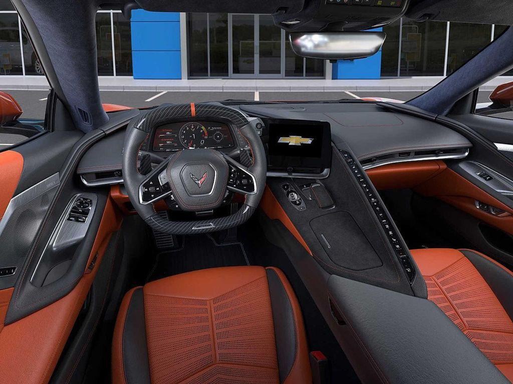 new 2025 Chevrolet Corvette car, priced at $128,270