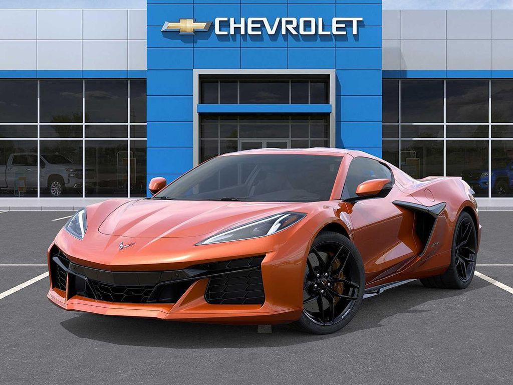 new 2025 Chevrolet Corvette car, priced at $128,270