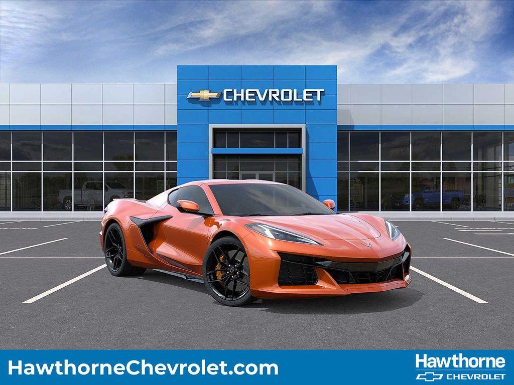 new 2025 Chevrolet Corvette car, priced at $128,270